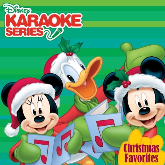 Disney Karaoke Series Christmas Favorites (CD)