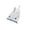 A, variant on White Star Print Shark Pattern Pencil Pouch, Polyester Zipper Bag, Cute Portable Storage Pouch for Stationery and Daily Learning Supplies