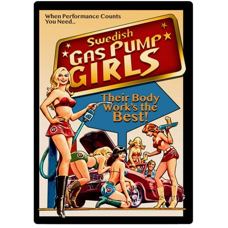 Swedish Gas Pump Girls DVD (All The Best In Swedish)