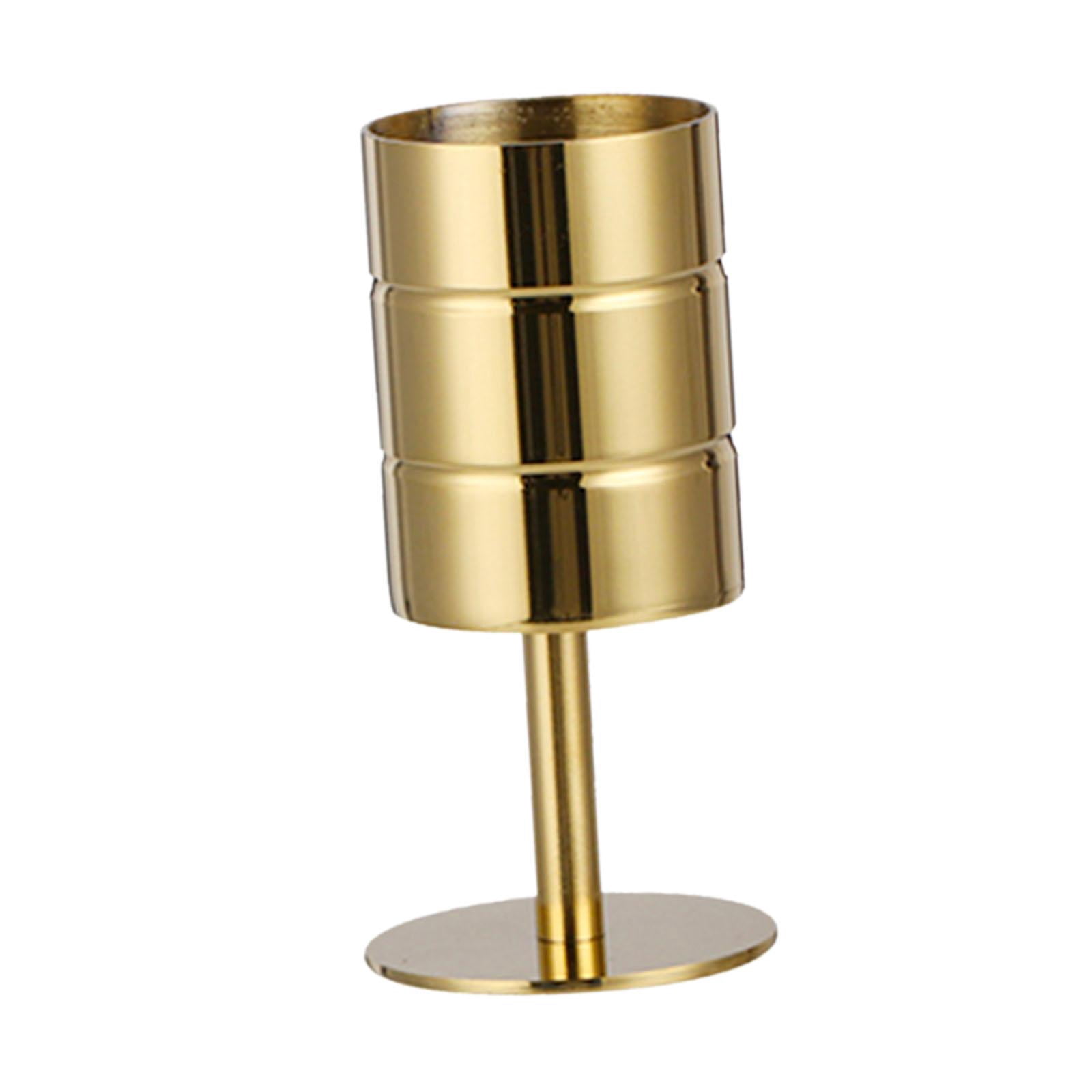 FVDPWYE Cocktail Holder Metal Martini Picks Reusable Portable Washable Fruit Forks Drink gold