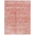 thumbnail image 2 of SAFAVIEH Abstract Caelestinus Ogee Wool Area Rug, Ivory/Red, 8' x 10', 2 of 11