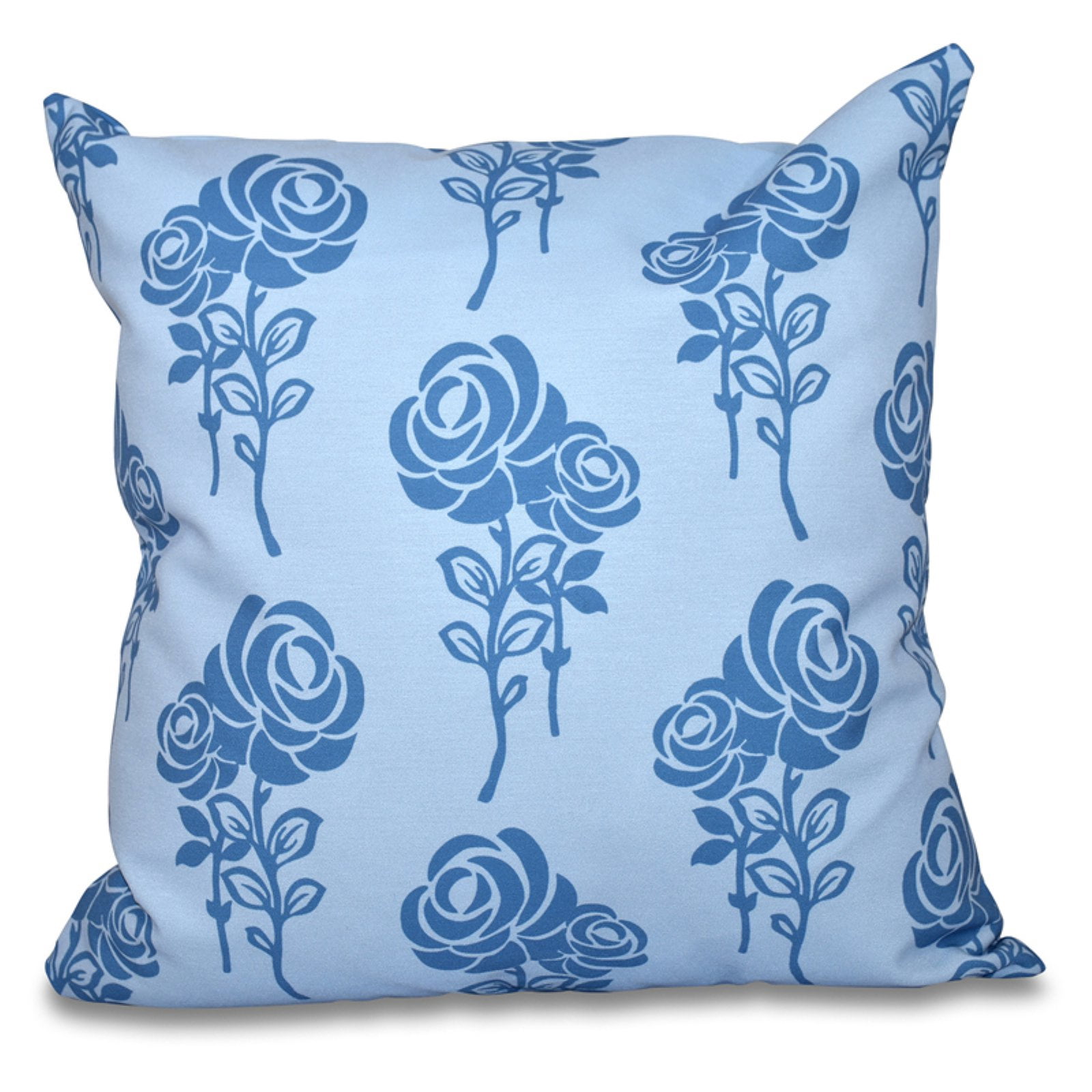 Simply Daisy 16" x 16" Carmen Floral Print Pillow