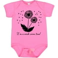 thumbnail image 3 of Inktastic I'm a Wish Come True Dandelion in Black Boys or Girls Baby Bodysuit, 3 of 5