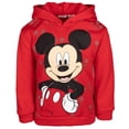 thumbnail image 2 of Sudadera con capucha Disney Mickey Mouse para niños pequeños roja 5T, 2 of 7