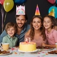 thumbnail image 4 of serony Children's Birthday Rainbow Headwear Crown, 4 of 8
