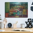 thumbnail image 6 of Luxe Metal Art 'View Through The Window C' by Silvia Vassileva Metal Wall Art, 16" x 12", 6 of 9