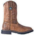 thumbnail image 2 of McRae Men's Brown 11" Soft Toe MR85104, 2 of 7