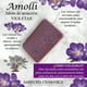 thumbnail image 5 of Jabon Natural 100% Artesanal Orgánico Energético Violetas Atraccion SABIDURÍA CHAMÁNICA Amolli Jabon Violetas, 5 of 5