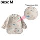 thumbnail image 2 of Full Sleeved Bib - Baby & Toddler Waterproof Smock with Tug-Proof Closure-Beige-M, 2 of 4