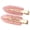 D, variant on 2Pcs Korean Style Anti-slip Teeth Hair Clip Acrylic Flat Seamless Hair Barrette Hair Accessories