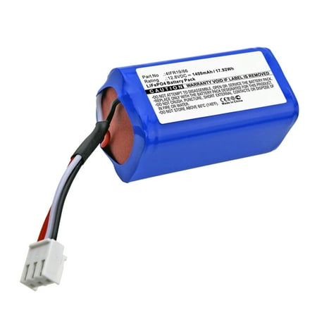4IFR19/66 12.8v 1400mAh battery for Vacuum Compact FC8710 FC8603 FC8700 FC8705 FC8710 Smartpro Severin Chill RB7022 RB7025 RB-7025 RB7720