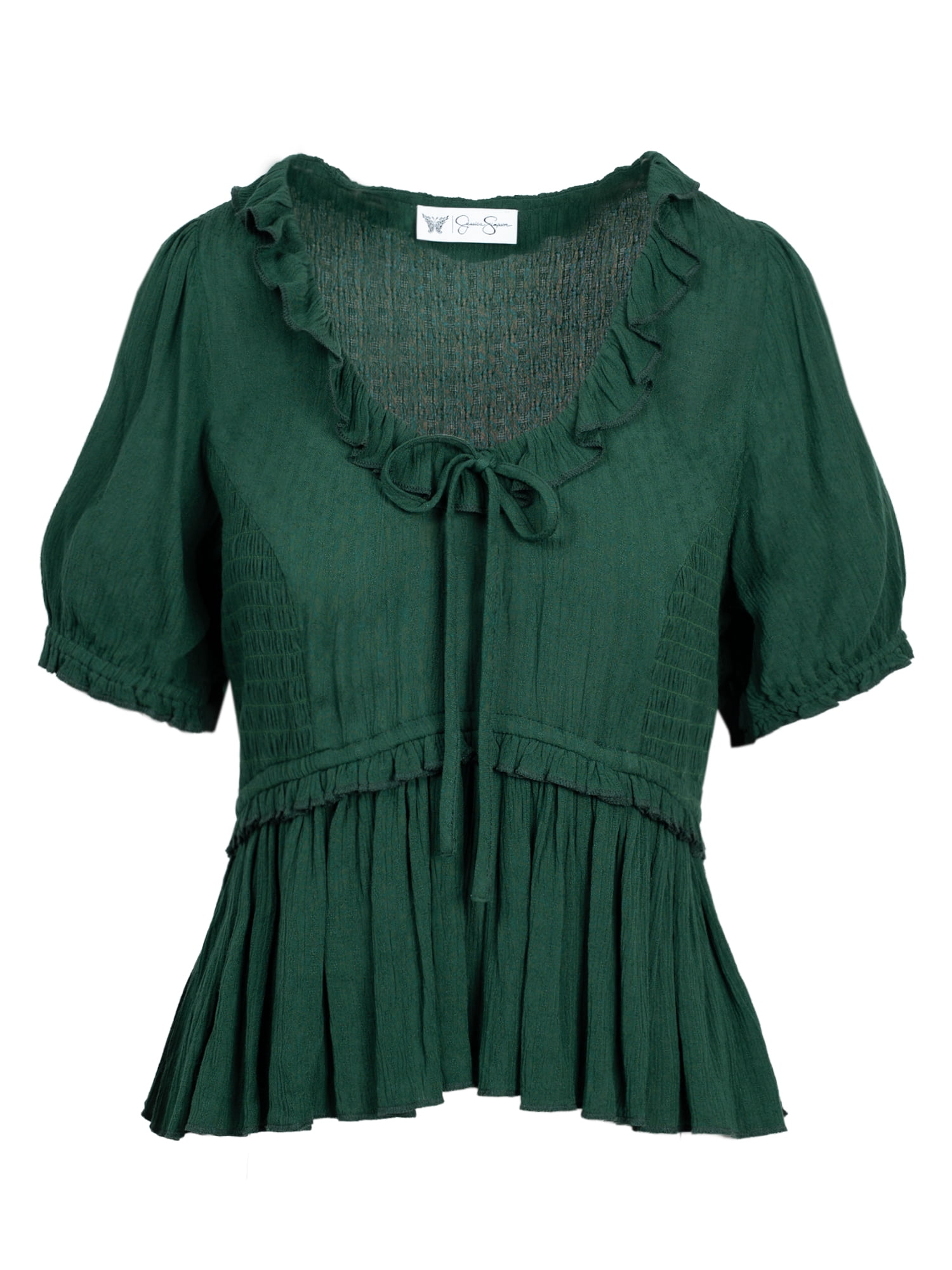 Jessica Simpson Women's Nina Ruffle Top, Sizes XS-XL