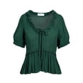 thumbnail image 7 of Jessica Simpson Women's Nina Ruffle Top, Sizes XS-XL, 7 of 7
