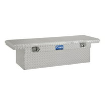 UWS EC10101 54-Inch Heavy-Wall Aluminum Truck Tool Box with Low Profile, RigidCore Lid