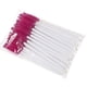 thumbnail image 4 of 50pcs Cepillo de Pestañas Aplicador de Maquillaje de Rímel Herramienta de Desechable con Sunnimix  Pestaña cepillo, 4 of 8