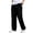 Black, variant on Cloudstyle Men's High-Rise Straight Leg Casual Pants - Lightweight Relaxed Fit Chino Trousers with 4 Pockets for Fall