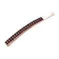 thumbnail image 5 of tredstone Bobby Pins Rhinestone Crystal Exquisite Workmanship Sparkling Simple Design Hairpins Barrette Hairstyle OrnamentsWonderful Gift dark red, 5 of 5