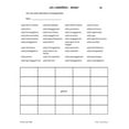 thumbnail image 3 of The Fsl Classroom Les Carrières French Reproducible Teaching Activities, 3 of 3