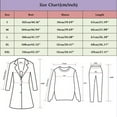 thumbnail image 2 of Vedolay Womens Sweaters Women's 2023 Fall Casual Oversized Lapel Collar V Neck Long Sleeve Pullover Sweaters,Black L, 2 of 5