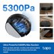 thumbnail image 2 of Tapo RV20 Max - Robot aspirador y trapeador inteligente con navegación LiDAR ultrafino, 5300 Pa máx., recolección de polvo superior al 97 %, limpieza personalizable, autocargable, compatible con Alex, 2 of 5