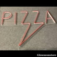 thumbnail image 4 of Glowneon Pizza Bolt Neon Sign, Pizza Led Sign, Italian Restaurant Sign, Pizza Decor Store, 4 of 5