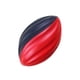 thumbnail image 4 of Pelota de rugby de espuma, cómoda, resistente al desgaste, fútbol interior y exterior de espuma para niños Rojo, 4 of 8