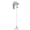 thumbnail image 3 of Peggybuy Cat Teaser Feather False Mouse Sucker Spring Cat Interactive Toys(1pc), 3 of 5
