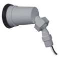 thumbnail image 1 of Bell Non-Metallic Lamp Holder, Gray, 1 of 1