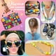 thumbnail image 5 of Kit para Hacer Pulseras con Cuentas Pony Gionlion 144 Colores para Niños, 5 of 8