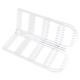 thumbnail image 3 of Miangastore Jewelry Organizer Jewelry Stand Foldable Screen Earring Organizer Earring Holder Earring Stand Jewelry Holder 2-door Earring Holder Stand Earring Organizer Stand, 3 of 9