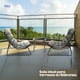 thumbnail image 3 of Blue Room Juego de Jardín 2 Sillones y 1 Mesa de Centro, Ideal para Patio, balcón,terraza Junto a la pisicna. Sala Hamilton con Asientos Acojinados, 3 of 8