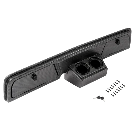 Kojem Dashboard Cover for Yamaha G2 & G9 Models Golf Cart  Carbon Fiber Color