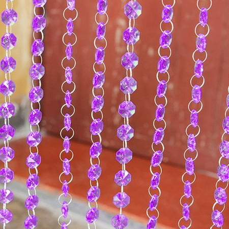 

Acrylic Crystal Rhinestone Bead Garland Curtain Chandelier Accessories Wedding Home Decoration Diy Accessories