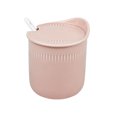 thumbnail image 1 of Bol à Sucre avec Couvercle, Pot à Sel en Sucre, Pot à Assaisonnement, Pot à Sucre, Récipient à Sucre Pot à Épices-Rose-300ml, 1 of 8