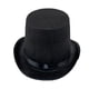 thumbnail image 1 of Sombrero de copa Qarigey accesorio de Cosplay multiusos para fiestas negro adulto alto, 1 of 6