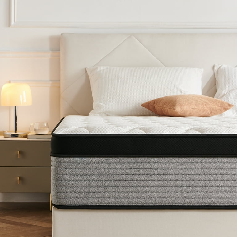Plush queen mattress in a box discount