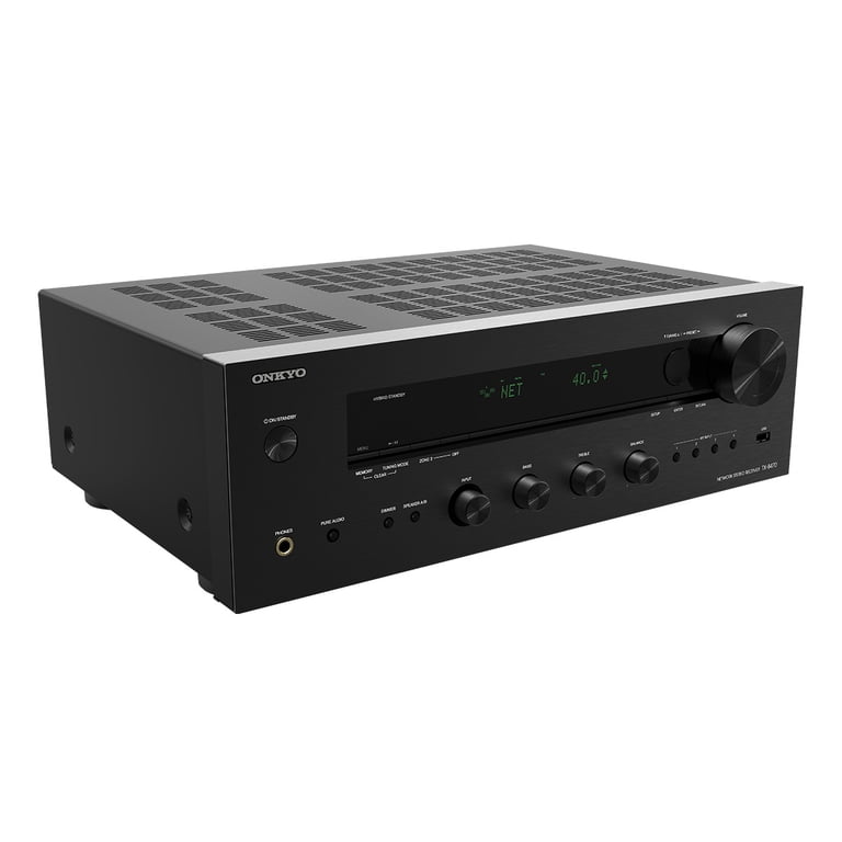 Onkyo, Bluetooth Hi-Fi Network Stereo Receiver, TX-8470, 110W