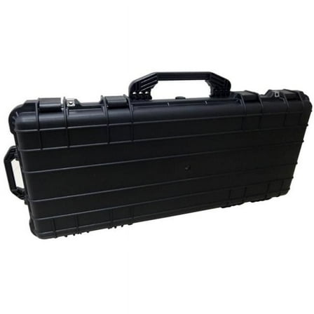Cape Buffalo Wheeled Water Resistant Shotgun Case - Black