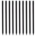 thumbnail image 1 of 10 Pcs Convenient Black Pencils with Erasers Erasable Drawing Pencils for School and Office Supplies Portable Sketch Pencils for Artists, 1 of 4