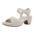 thumbnail image 6 of Mostsola Sandals for Women Casual Dressy Platform Heels Adjustable Ankle Strap Summer Pumps Shoes, 6 of 9