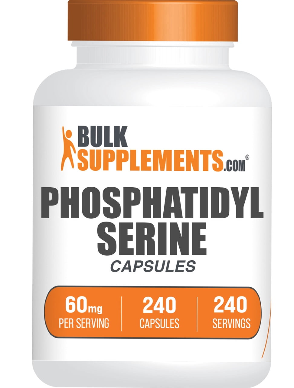 PS100, Phosphatidylserine, 100 mg, 60 Softgels