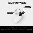thumbnail image 5 of Bluetooth Earphone Unilateral Headset Clip On Monaural Inear Motion Stereo Bone Conduction Gd28 Business Wireless Earphone Mini Monaural, 5 of 6