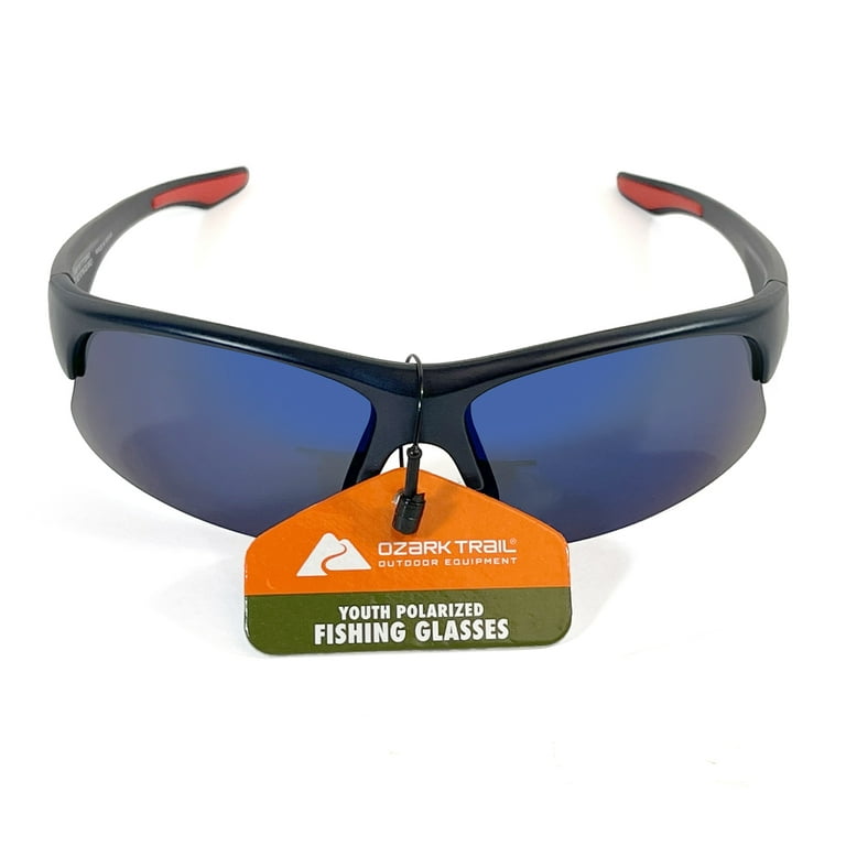 Ozark Trail Youth Polarized Fishing Sunglasses, Designed for Boys