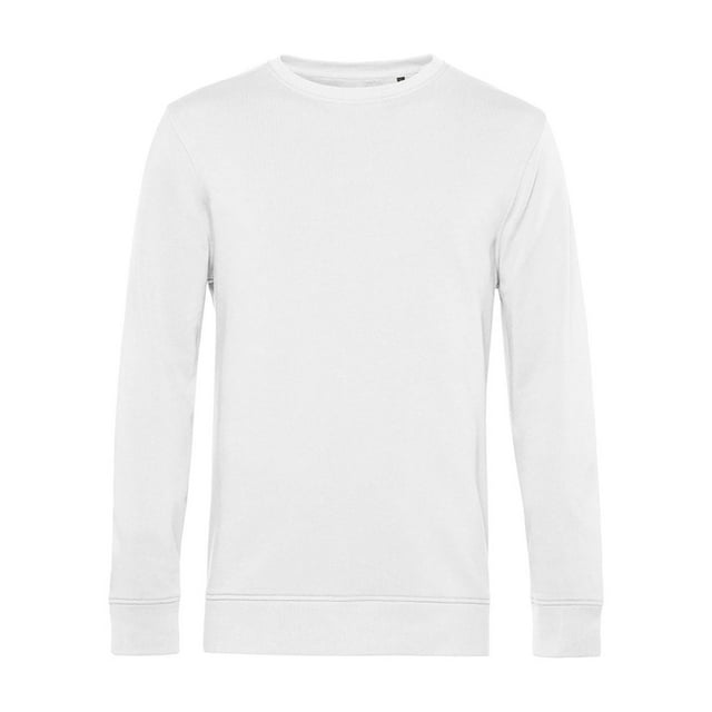 B&C Sweat à Col Rond Biologique pour Hommes