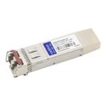 thumbnail image 2 of AddOn - SFP+ transceiver module (equivalent to: Intel E10GSFPER) - 10GbE - 10GBase-CWDM - LC single-mode - up to 24.9 miles - 1610 nm - TAA Compliant, 2 of 4
