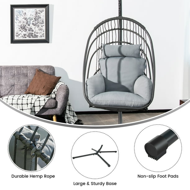 Egg chair non hanging new arrivals