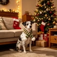 thumbnail image 6 of Pet Christmas Scarf with Pompom Decor Doggy Soft Bandana Warm Neck Accessories Holiday Dog Outfits for Cats Puppy Kitten and Small Dogs, 6 of 6