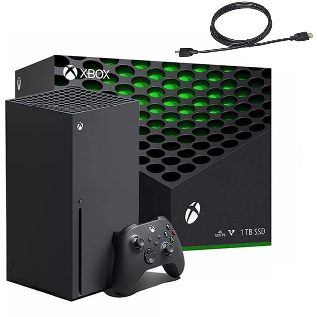 Consola de juegos Microsoft Xbox Series X de 1 TB con controlador