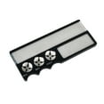 thumbnail image 2 of LJNYFDC Outil de Réparation de Queue en Alliage d'Aluminium Snooker Outil de Réparation de Queue de Piscine avec Design Professionnel en Alliage d'Aluminium pour Façonner le Griffage et le Brunissage, 2 of 5
