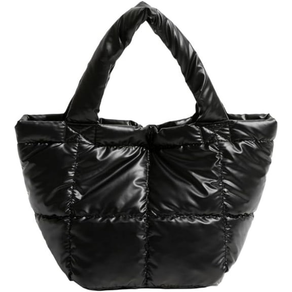 Ladies Tote Bag,Cute Ladies Wallet,Lightweight Quilted Faux Leather Wallet,Y2K Women's Small Handbag